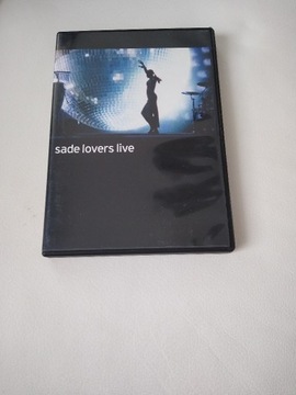 Sade lovers live dvd stan idealny 