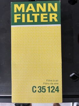 Filtr Mann C35124