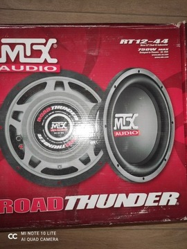 Głośnik MTX RT12-44 subwoofer 30 cm - 12