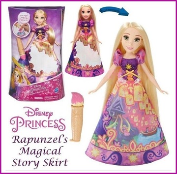 Disney Princess Lalka Magiczna Roszpunka HASBRO 