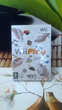 Wii 2gry GameParty oraz Play