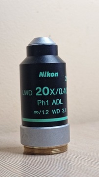 Obiektyw Nikon mikroskop CFI LWD ADL 20x PH1