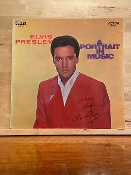 Winyl Elvis Presley "A Portrait In Music"