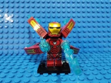 Minifigurka kompatybilna z LEGO Ironman Marvel