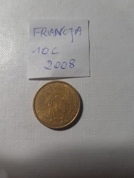 10c Francja   2008