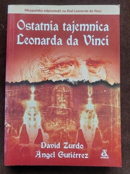 Ostatnia tajemnica Leonarda da Vinci    Zurdo