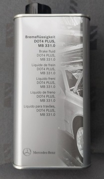 Płyn hamulcowy Mercedes DOT4 PLUS 331.0