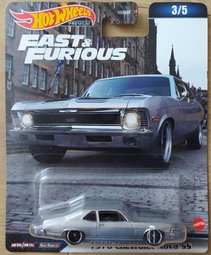 Chevrolet Nova SS, Hot Wheels Fast & Furious