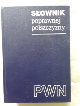 Słownik Poprawnej Polszczyzny PWN