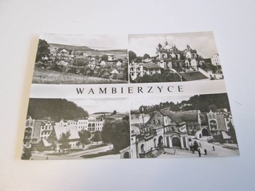 WAMBIERZYCE POCZTÓWKA