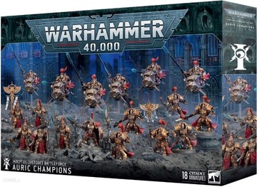 Warhammer Adeptus Custodes Battleforce Auric Champions