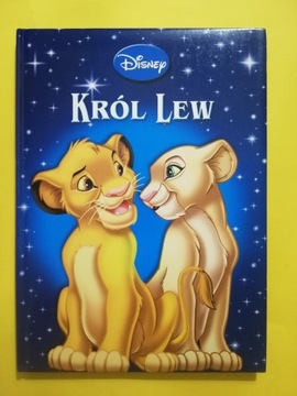 Król Lew Disney EGMONT  Magiczna Kolekcja