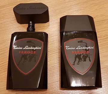 Tonino Lamborghini FEROCE edt 100 ml - UNIKAT