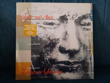 ALPHAVILLE - Forever Young LP (orange winyl)