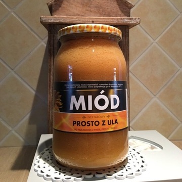 Miód wielokwiatowy 1,2 kg