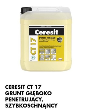 Ceresit profi primer grunt głęboko penetrujący 