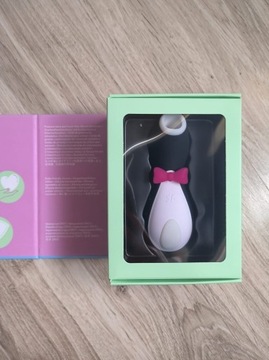 Nowy "Pingwinek" - Masażer dla kobiet oparty o strumień powietrza.