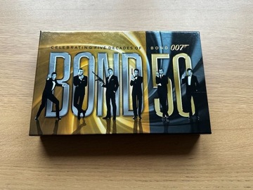 James Bond kolekcja na 50 lecie + Skyfall  Blu-Ray