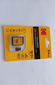 NOWA Karta microSD Kodak microSDXC 64GB 64 GB