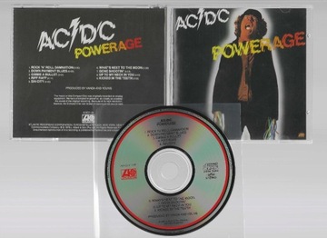 AC/DC - Powerage   JAPAN AMCY-36