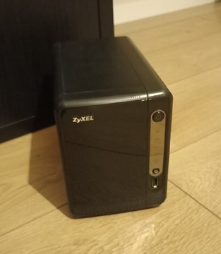 Serwer NAS Zyxel NSA 320S +  HDD 1TB