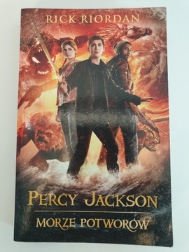 Morze potworów. Percy Jackson