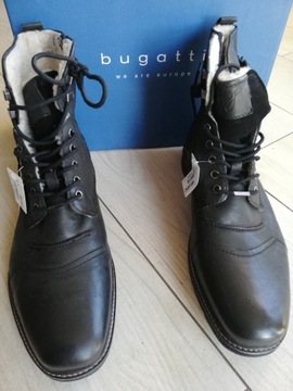 Buty skórzane BUGATTI roz. 47