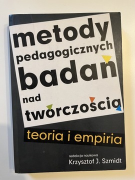 Metody pedagogicznych badań nad twórczością 