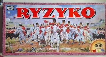 Ryzyko -  wydanie  z roku 1994.