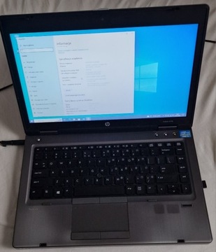 Laptop HP ProBook 6470b 8gb sshd 500gb