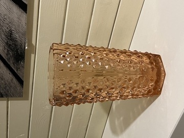 Kryształowy wazon huta szkła Hortensja