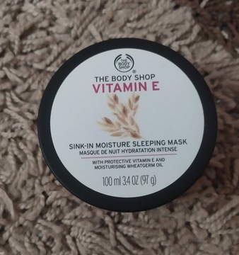 Maska do twarzy z witaminą E The Body Shop 