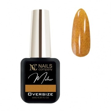 LAKIER HYBRYDOWY  NAILS COMPANY - OVERSIZE