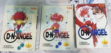 MANGA D.N.Angel 1-3