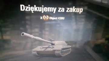 Konto world of tanks, obj 430U su 122 44 t92 hmc