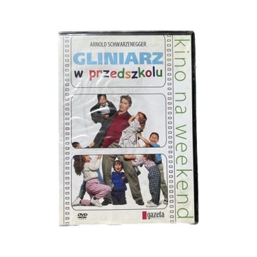 Płyta DVD Video Gliniarz w przedszkolu