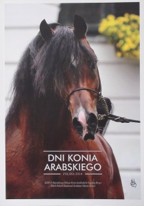 NARODOWY POKAZ KONI ARABSKICH 2014, katalog czemp.