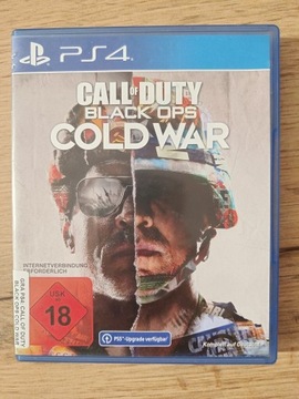 Call of duty Black ops Cold War PS4/PS5 PL