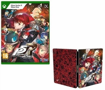 Persona 5 Royal Launch Edition Steelbok XOne/XSX