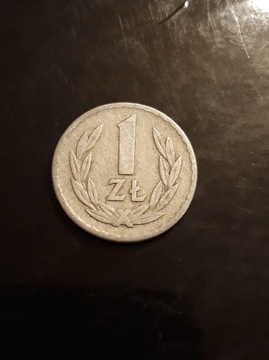 1 zł złoty 1965 r. 