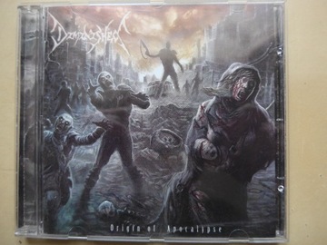 DIMINISHED Origin Of Apocalypse - nowe cd