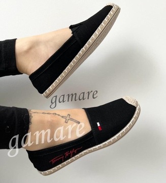 Espadryle damskie Tommy Hilfiger NOWOŚĆ hit