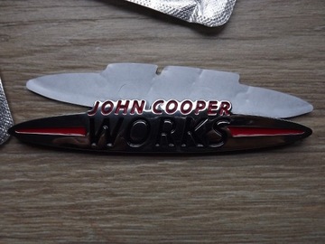 Mini Cooper emblemat  JCW