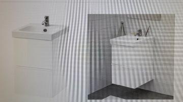 Ikea Godmorgon/ Odensvik szafka z umywalką, nowa 