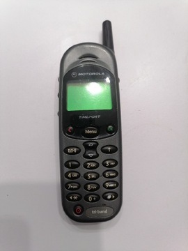   TELEFON KOLEKCJONERSKI MOTOROLA TIMEPORT