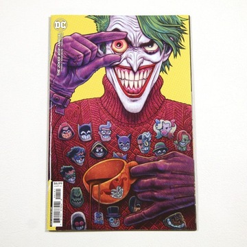 Joker 2021 Annual – variant cover by Dan Hipp