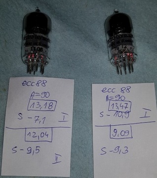 ecc88  Electro Harmonics 6922