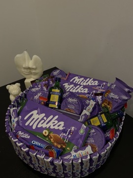 Box prezentowy milka