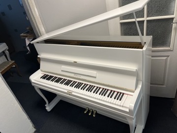 Używane Pianino Hofmann biały półmat