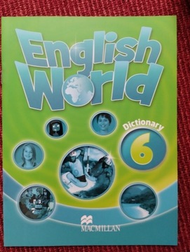 English World 6 dictionary